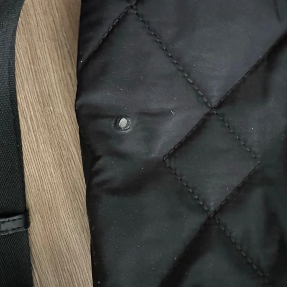 Marc Jacobs Quilted Black Diaper‎ Bag
